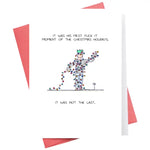 Christmas Fuck It Moment | Holiday Greeting Card
