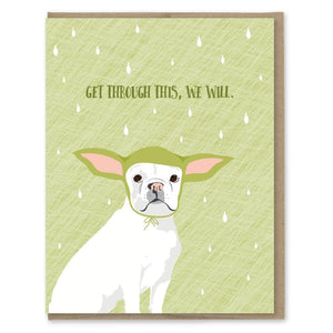 Get Through This, We Will - Greeting Card | Modern Printed Matter