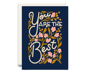 You Are The Best - Greeting Card | Inkwell Cards