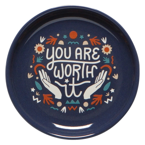 You Are Worth It | Trinket Tray
