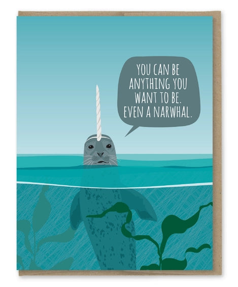 You Can Be Anything - Greeting Card | Modern Printed Matter