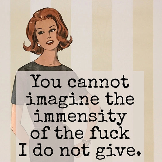 My Fantasy Is Having Two Men At Once - Fridge Magnet | Raven's Rest Studio