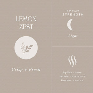 Lemon Zest | Dish Soap