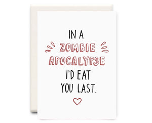Zombie Apocalypse - Greeting Card | Inkwell Cards