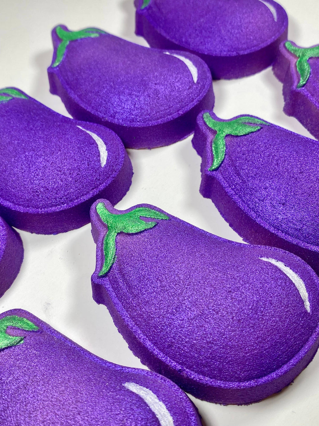Eggplant Bath Bomb | Splish Splash Bath Bombs