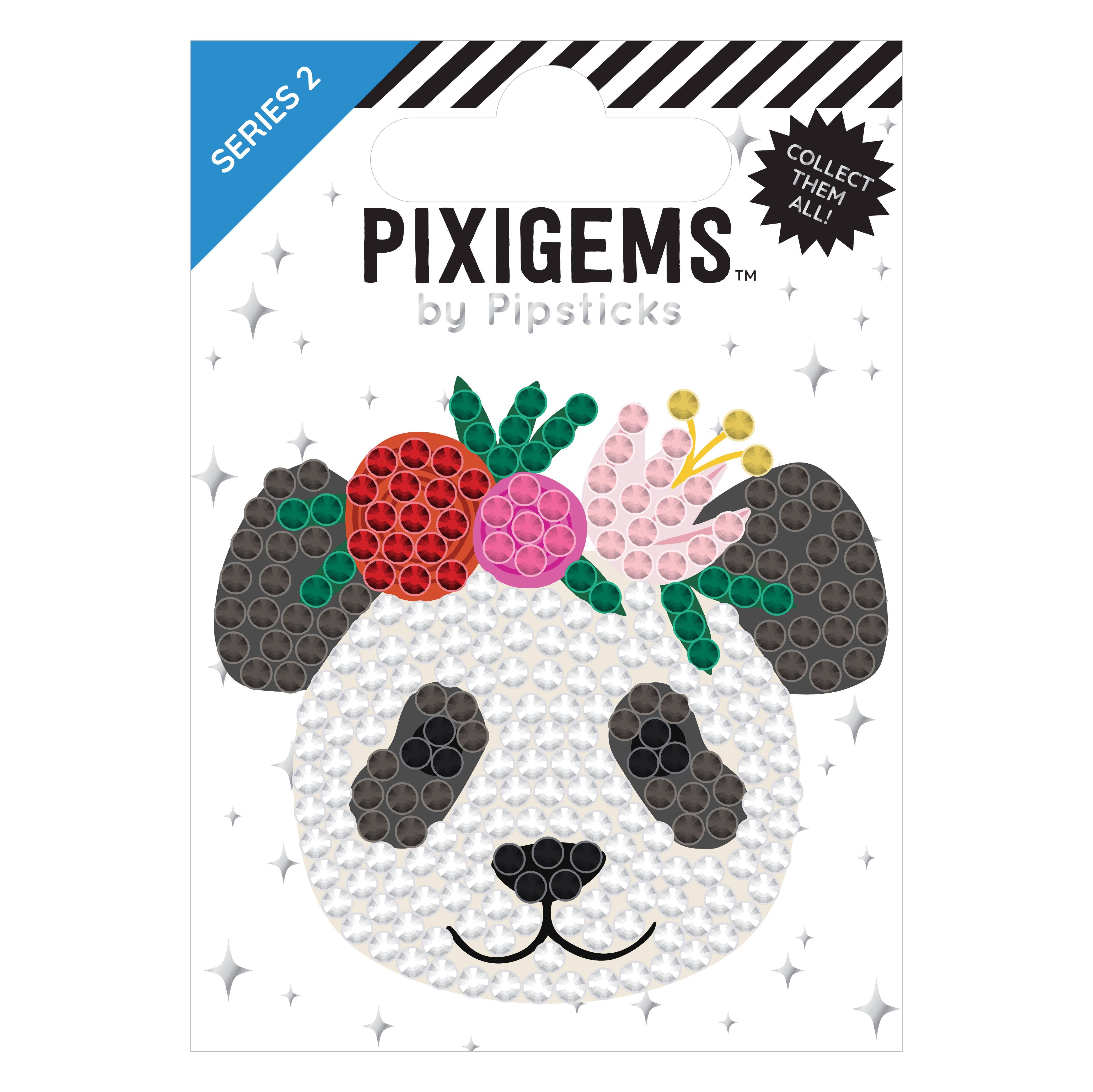 Patrick Panda Pixigem Sticker | Pipsticks