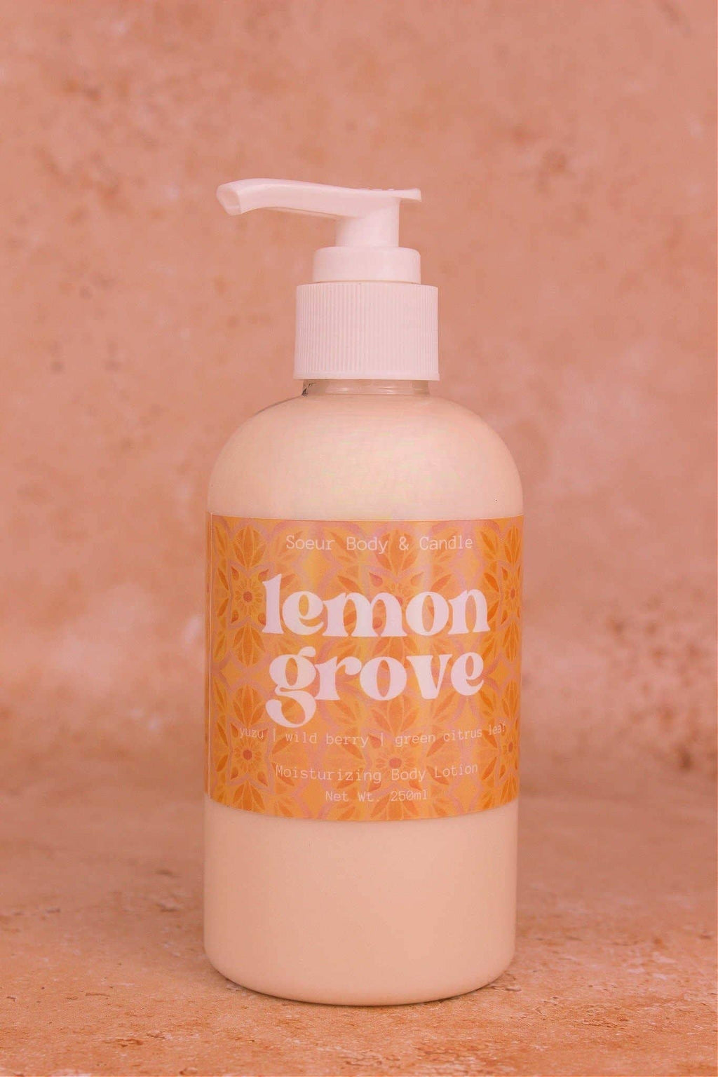 Lemon Grove - Body Lotion | Soeur Body and Candle
