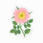 Pink Rose | Vinyl Sticker