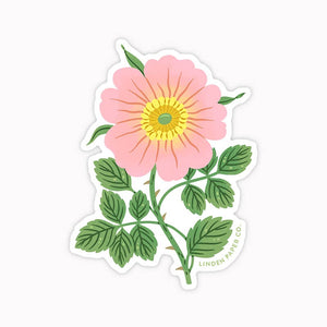 Pink Rose | Vinyl Sticker