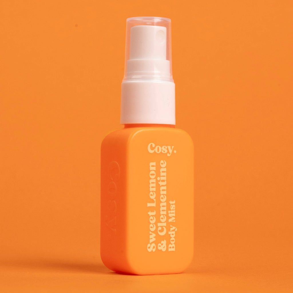 Sweet Lemon & Clementine Body Mist | Cosy Cosmetics