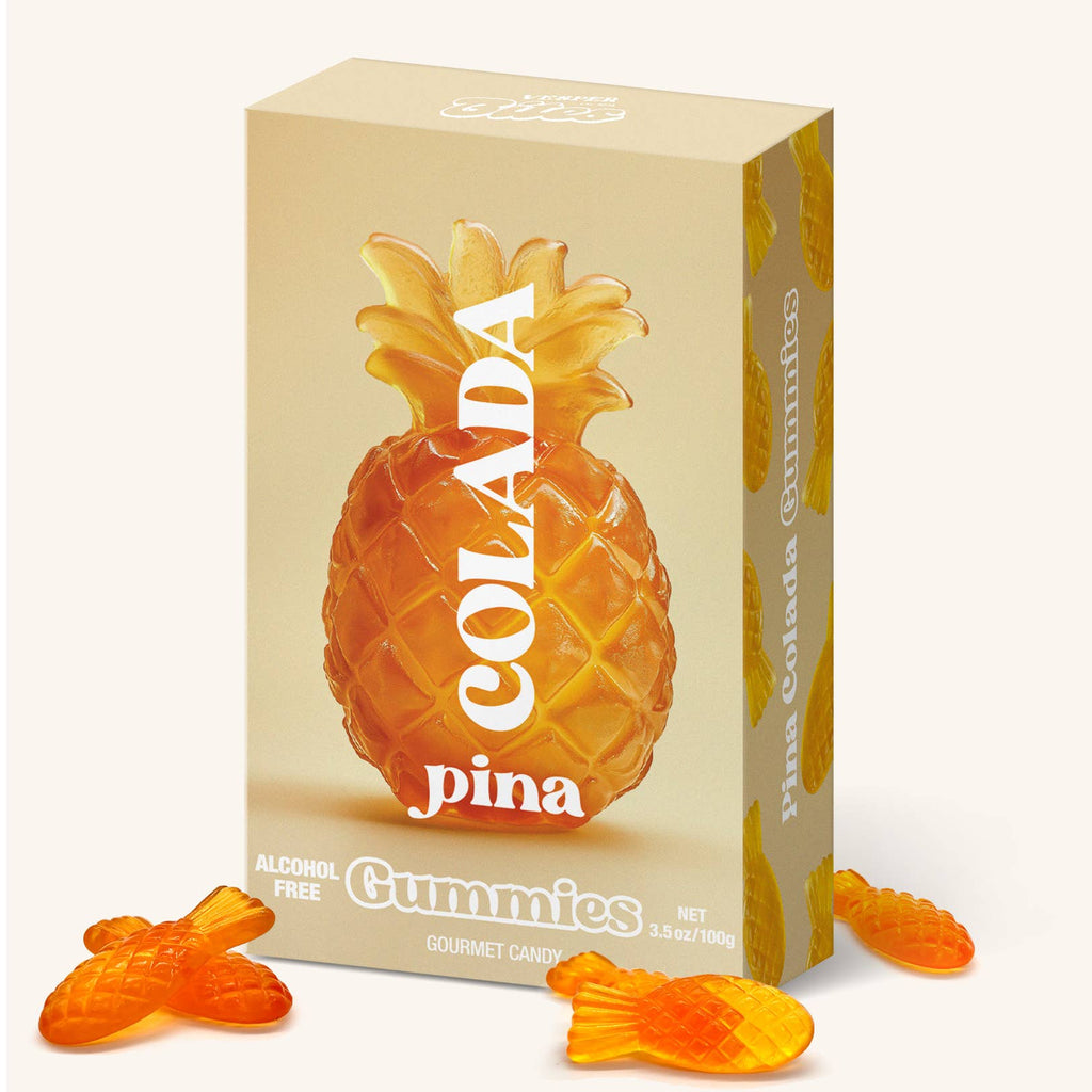 Pina Colada Gummies - Chewy Candies | Vesper Bites