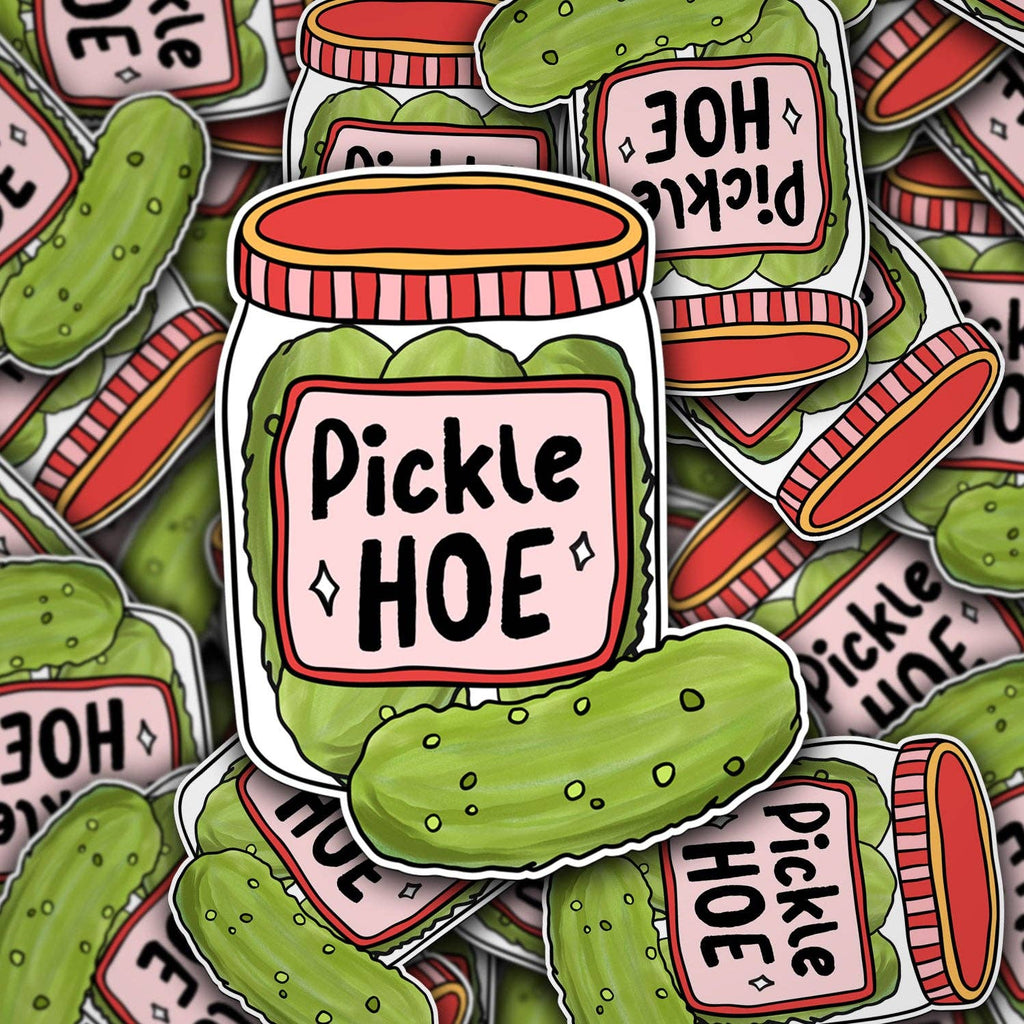 Pickle Hoe | Vinyl Sticker