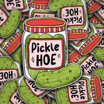 Pickle Hoe | Vinyl Sticker