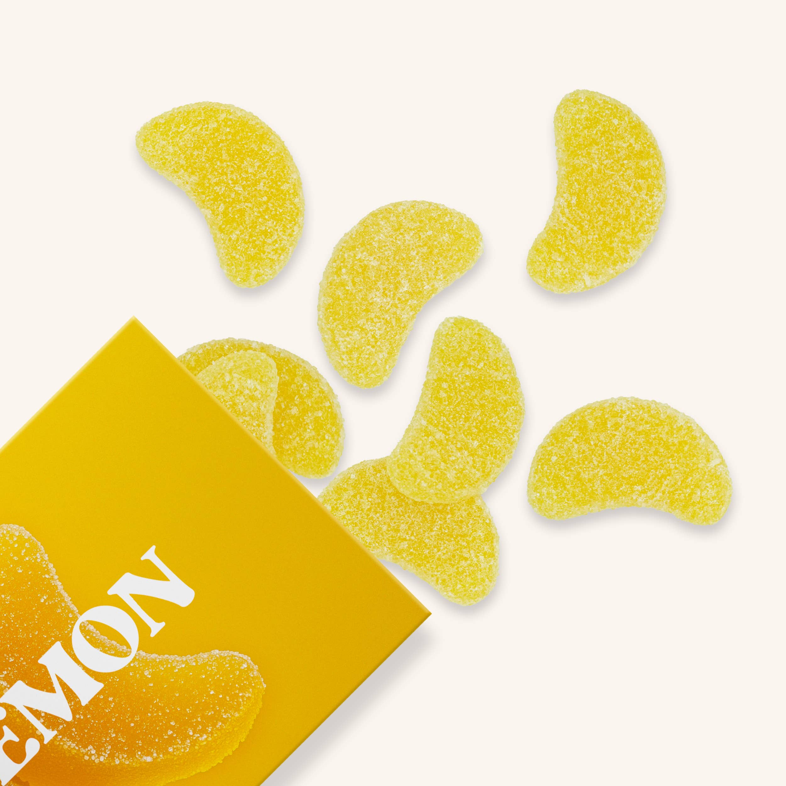 Lemon Drop Gummies - Chewy Candies | Vesper Bites
