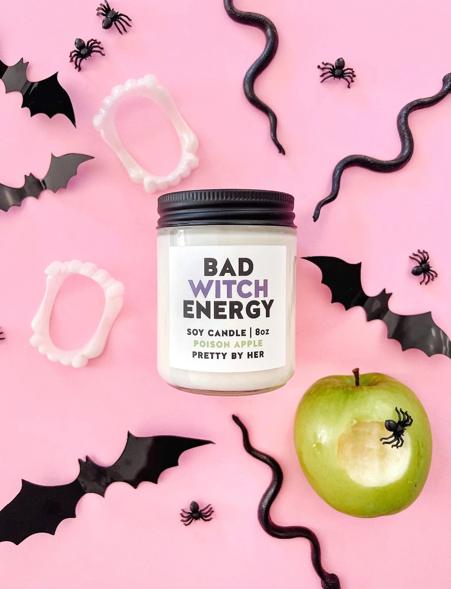 Bad Witch Energy | Soy Wax Candle