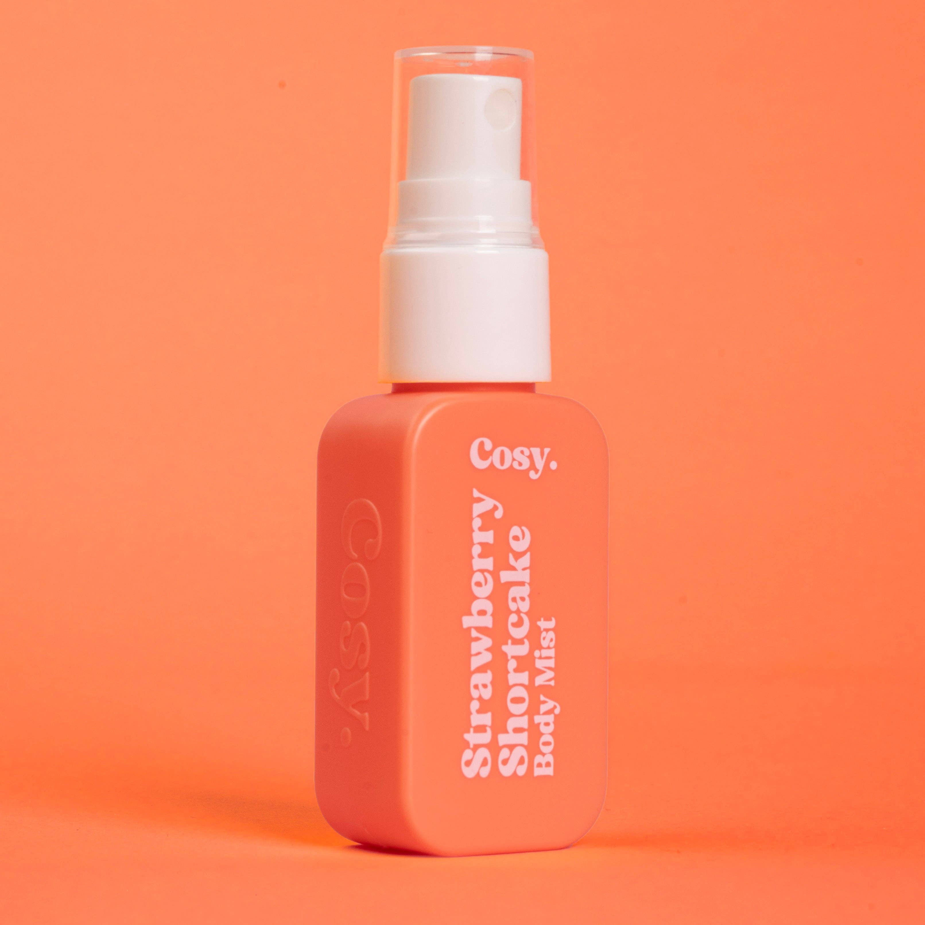 Strawberry Shortcake Body Mist | Cosy Cosmetics