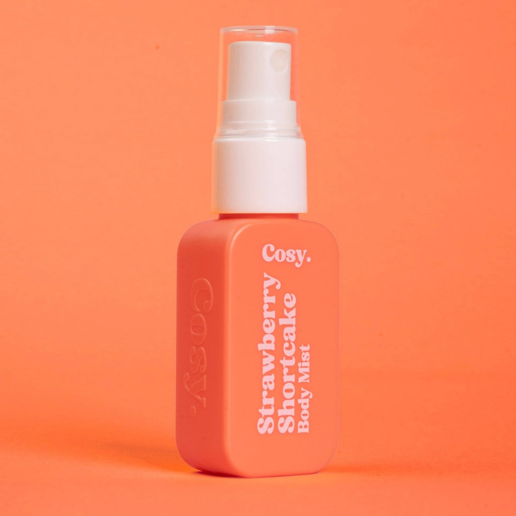 Strawberry Shortcake Body Mist | Cosy Cosmetics