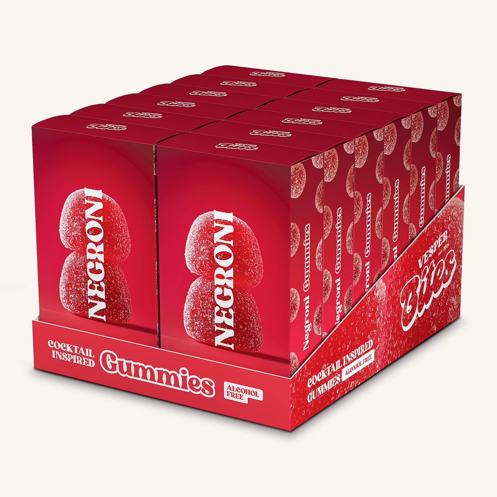 Negroni Gummies - Chewy Candies | Vesper Bites