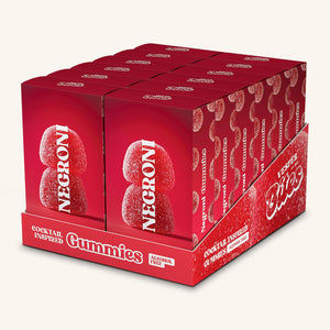 Negroni Gummies - Chewy Candies | Vesper Bites