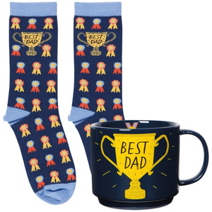 Best Dad - Mug & Sock Set