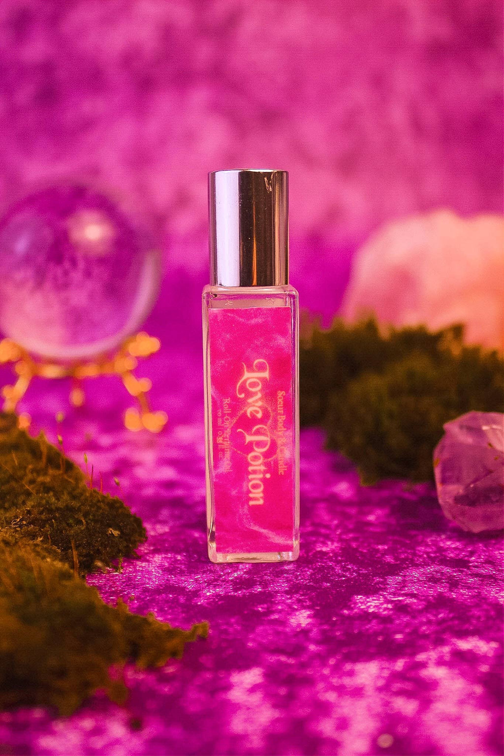 Love Potion Roll-On Perfume Oil