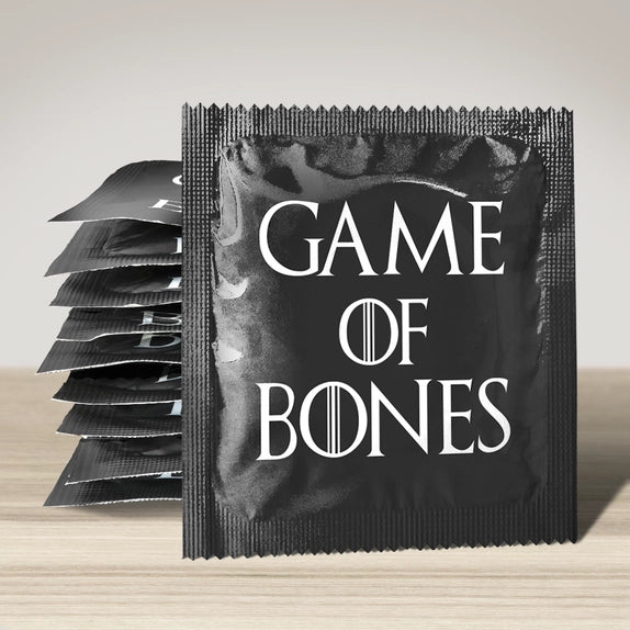 Game of Bones - High Quality Contraceptive Condoms | Callvin