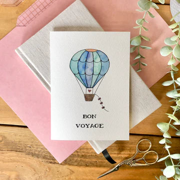 Bon Voyage - Greeting Card | Kenzie Cards