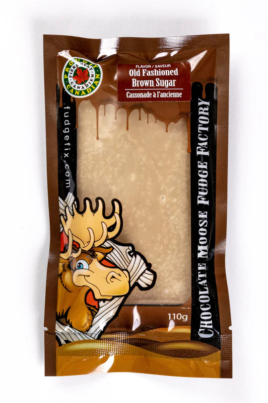 Old Fashioned Brown Sugar - Fudge | Chocolate Moose Fudge Factory