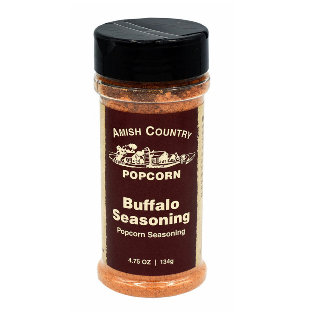 Buffalo Popcorn Seasoning | Amish Country Popcorn