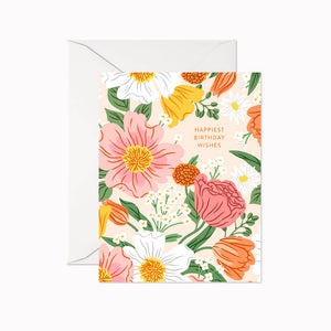 Sunpetal Birthday Wishes | Greeting Card 