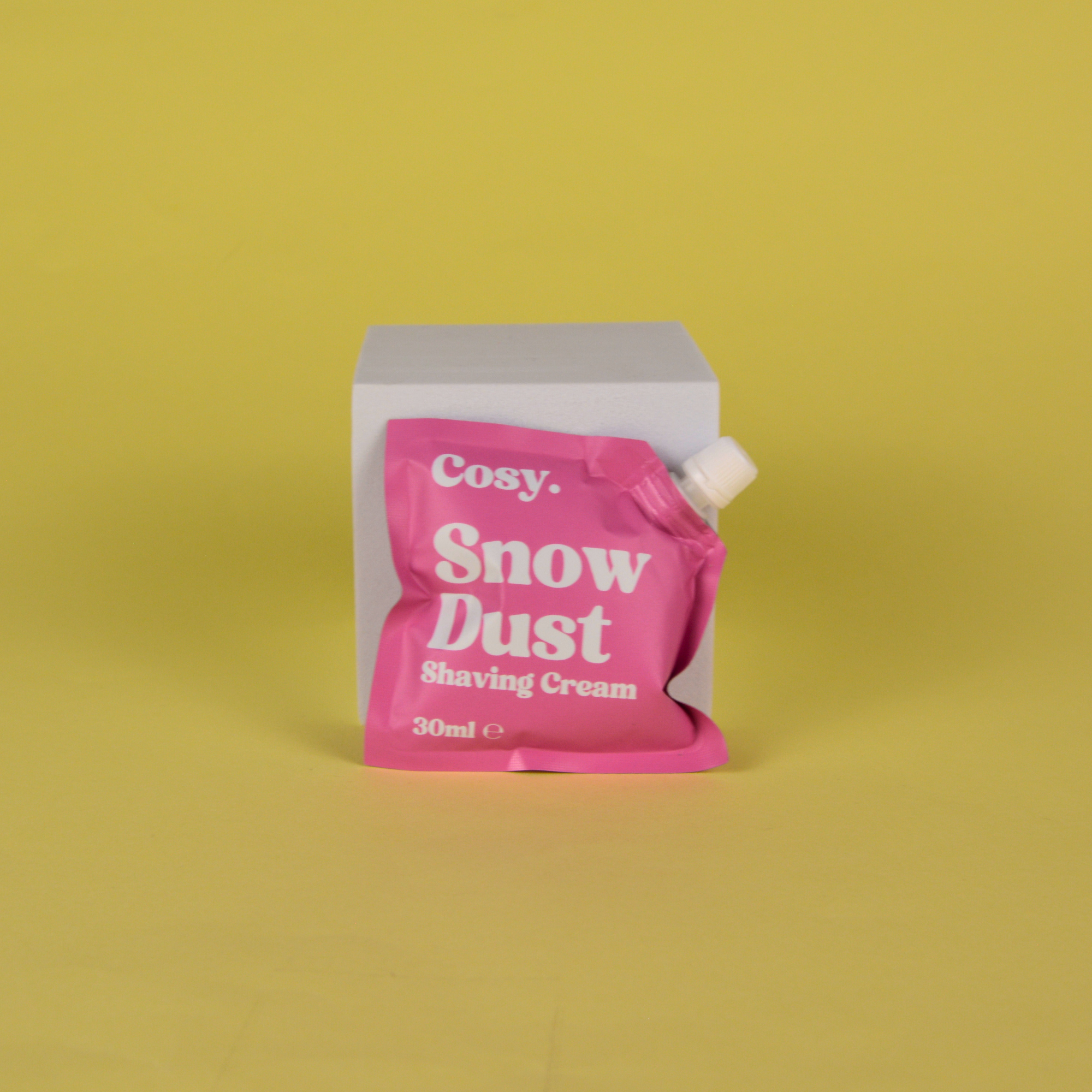 Snow Dust Shave Cream | Cosy Cosmetics