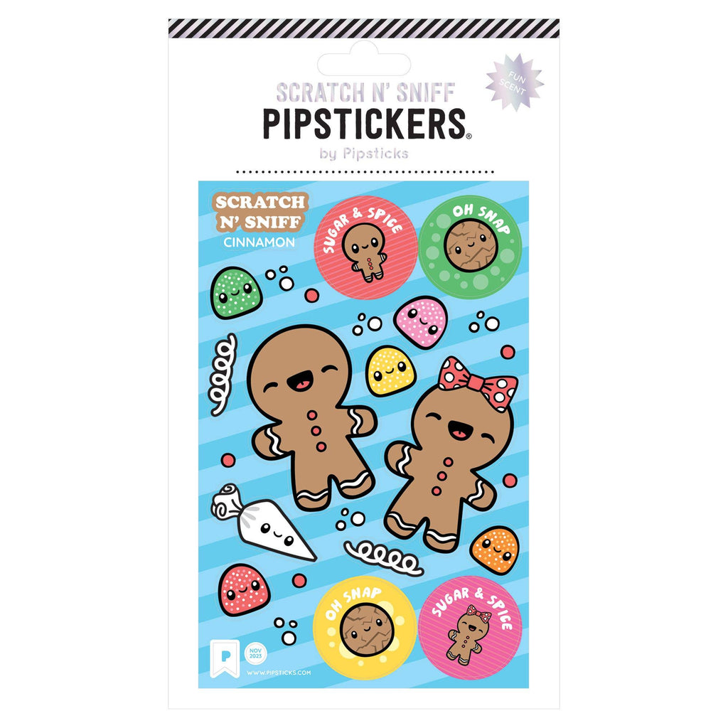 Oh Snap! Scratch 'n Sniff Sticker | Pipsticks
