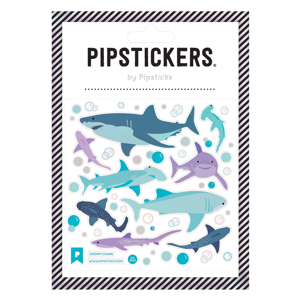 Chompy Chums Sticker | Pipsticks