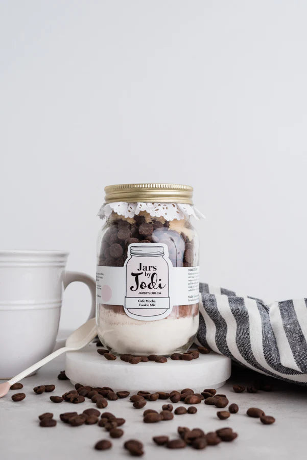 Cafe Mocha Cookie Mix - Mini | Jars by Jodi