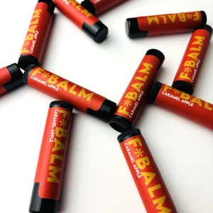 Caramel Apple - Moisturizing Lip Balm | The F*Balm