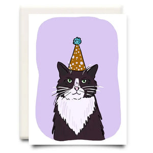 Cat in A Hat - Greeting Card | Inkwell Cards