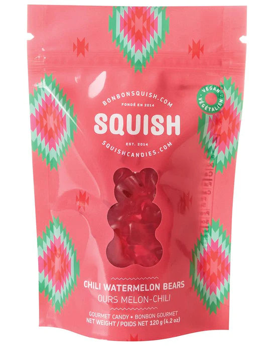 Vegan Chili Watermelon Bears | Squish Candy