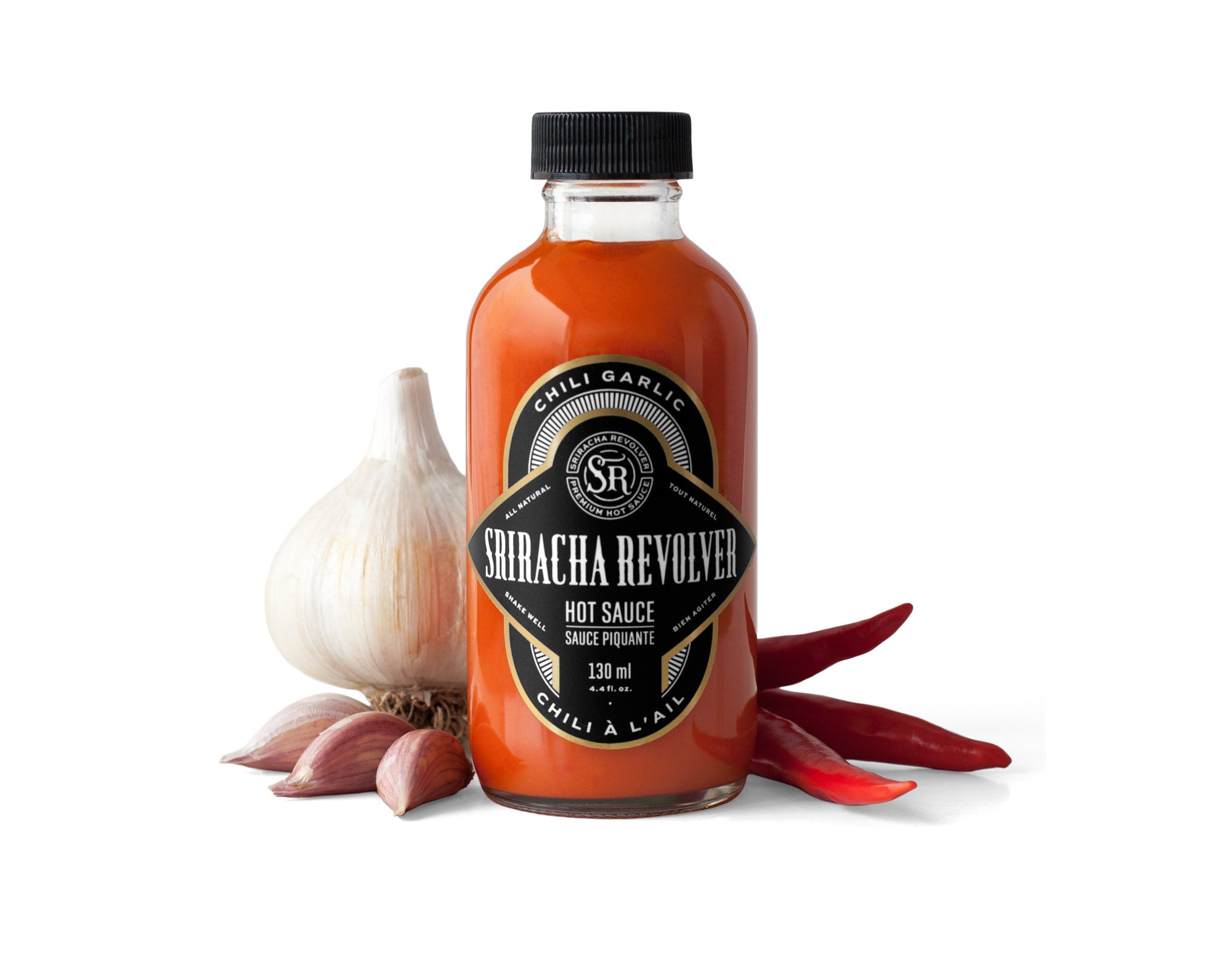 Chili Garlic Hot Sauce | Sriracha Revolver