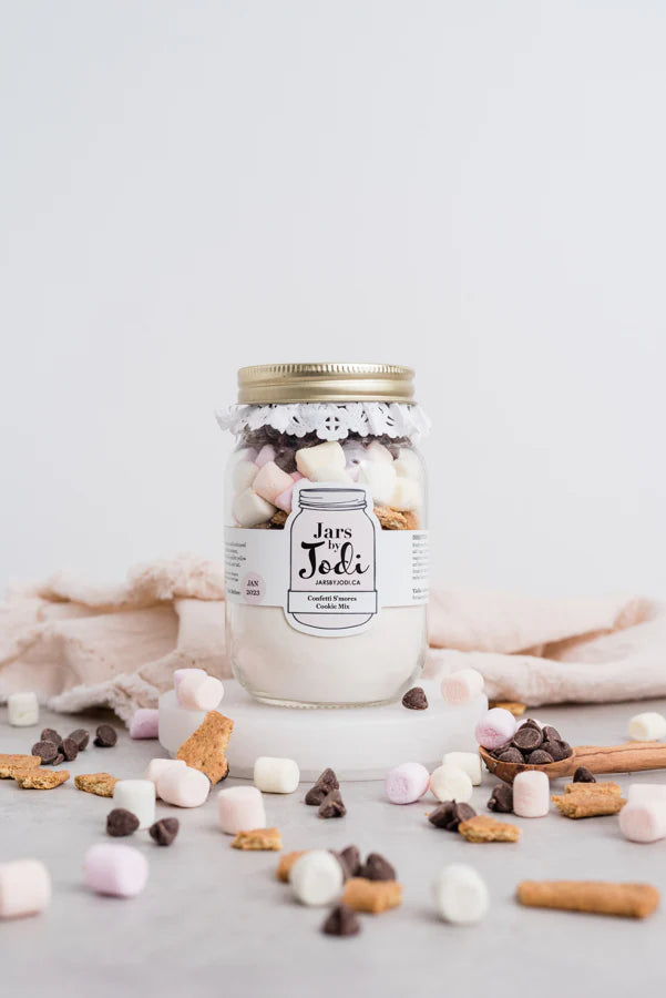 Confetti S'mores Cookie Mix - Mini | Jars by Jodi