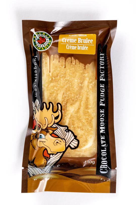 Creme Brulee - Fudge | Chocolate Moose Fudge Factory