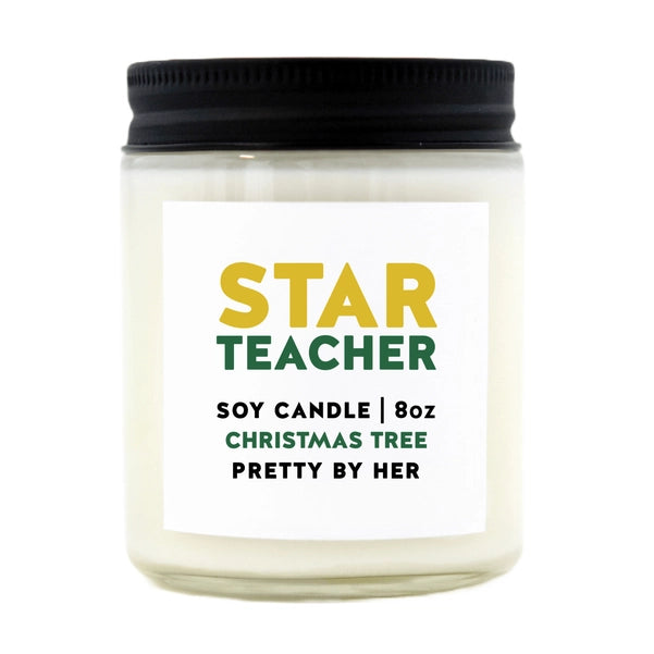 Star Teacher | Soy Wax Candle