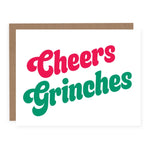 Cheers Grinches - Christmas Card | Pretty By Her