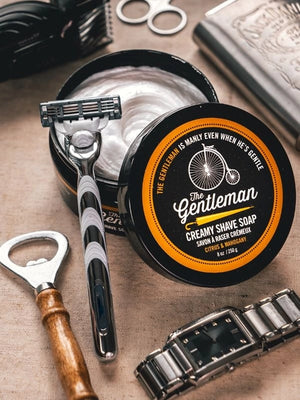 The Gentleman - Creamy Shave Soap | Walton Wood Farm