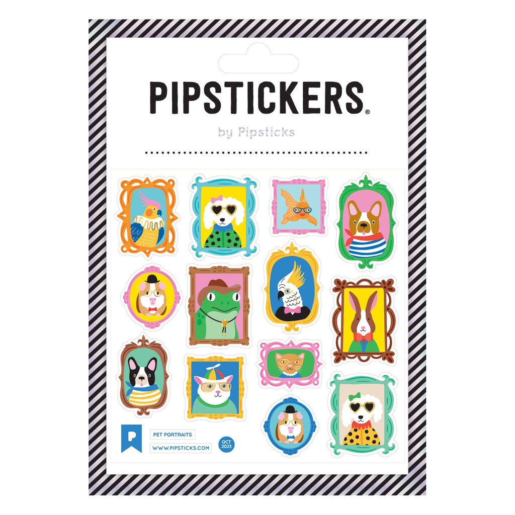 Pet Portraits Sticker | Pipsticks