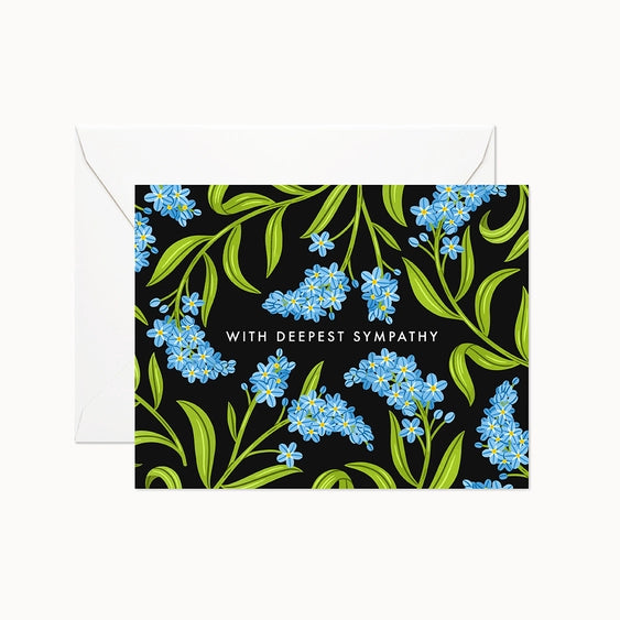 Deepest Sympathy - Greeting Card | Linden Paper