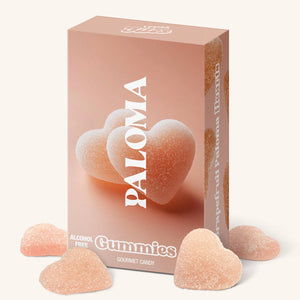 Paloma Heart Gummies - Chewy Candies | Vesper Bites