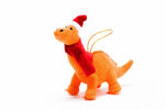 Knitted Diplodocus Ornament | Best Years Ltd