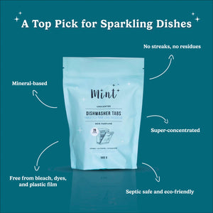 Dishwasher Tabs | Mint Cleaning Products