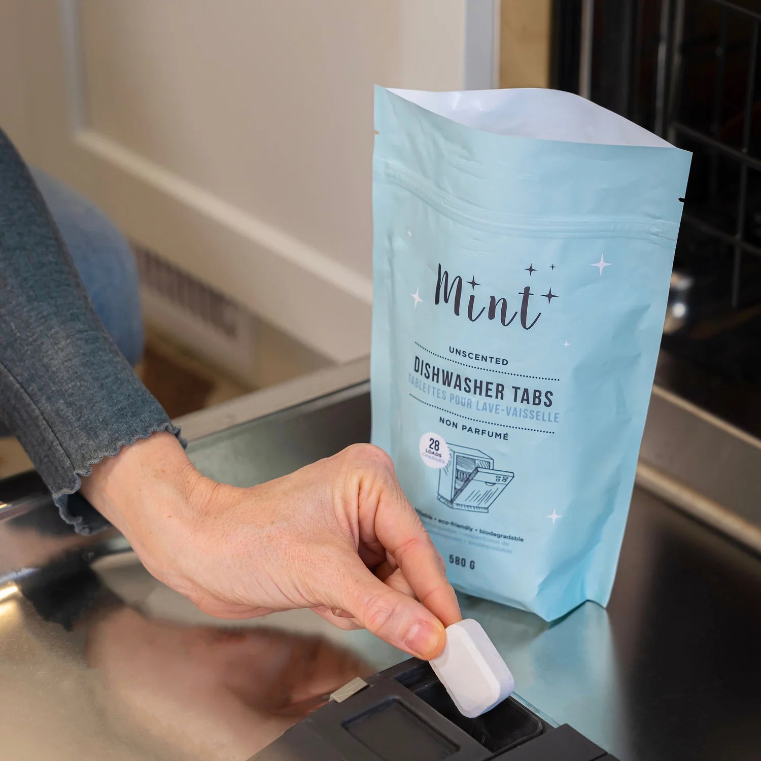 Dishwasher Tabs | Mint Cleaning Products