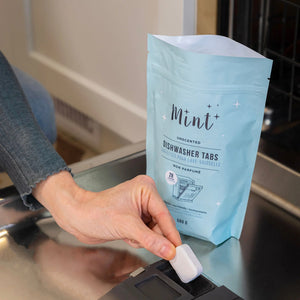 Dishwasher Tabs | Mint Cleaning Products